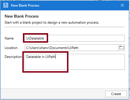 Datatable To CSV File Using UiPath Studio