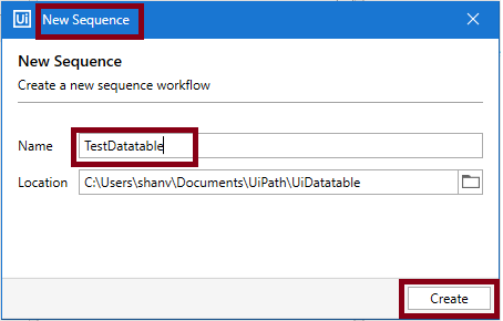 Datatable To CSV File Using UiPath Studio