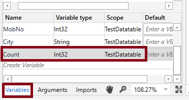 Datatable To CSV File Using UiPath Studio