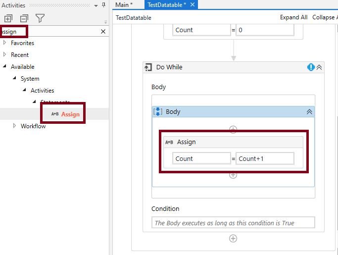 Datatable To CSV File Using UiPath Studio