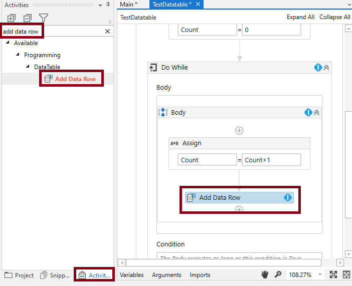 Datatable To CSV File Using UiPath Studio