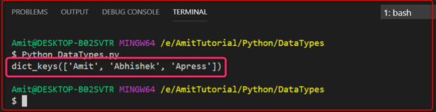 Data Types in Python
