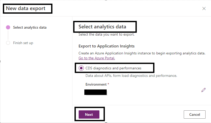 Power Platform Admin Center 2