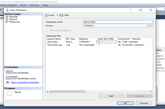 Datawarehouse Star Schema In SQL
