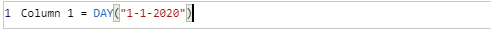 Date and Time Functions (DAX) - Power BI