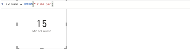 Date And Time Functions (DAX) In Power BI