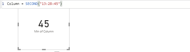 Date And Time Functions (DAX) In Power BI