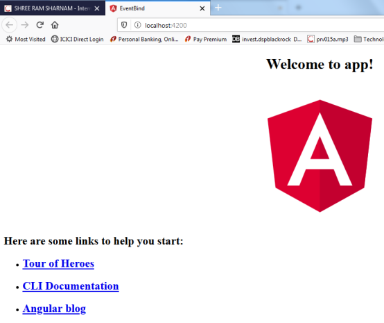 Datepicker In Angular