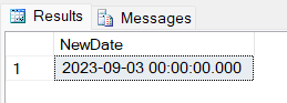 DateTime in SQL Server
