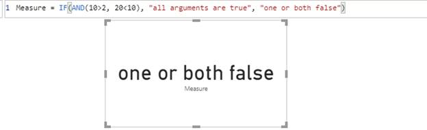 DAX Logical Functions in Power BI