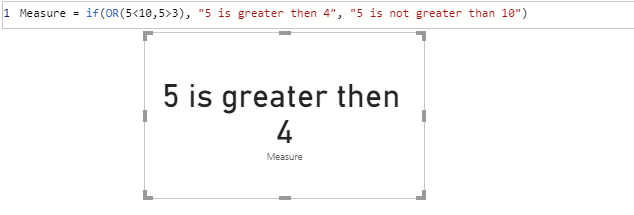 DAX Logical Functions in Power BI