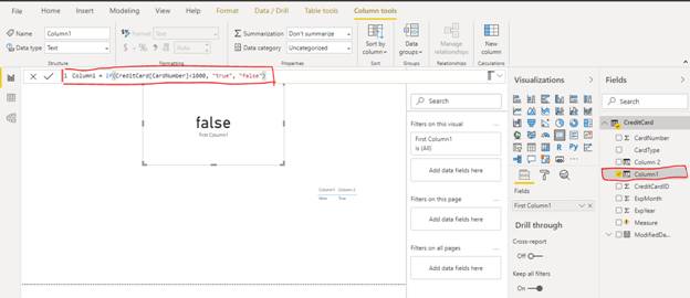 DAX Logical Functions in Power BI