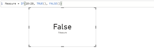 DAX Logical Functions in Power BI