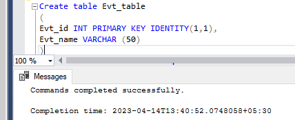 DDL Triggers in SQL Server