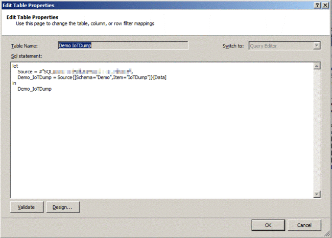 Dealing with JSON - Using Power Query in Azure Analysis Services