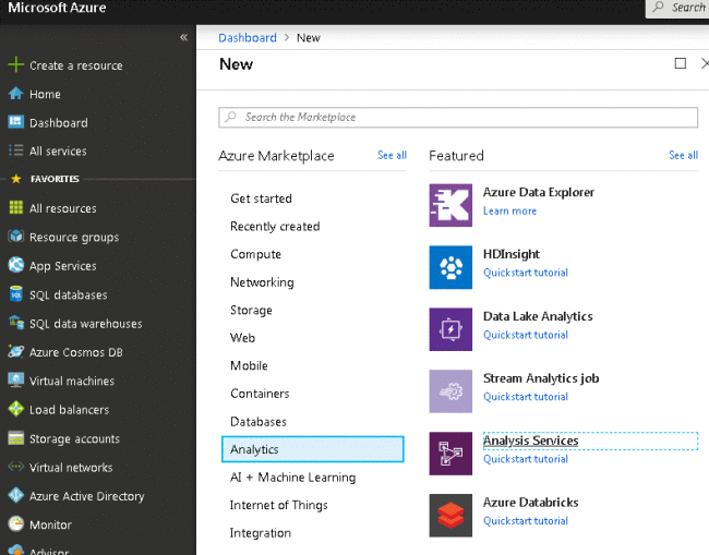 Dealing with JSON - Using Power Query in Azure Analysis Services
