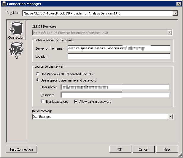 Dealing with JSON - Using Power Query in Azure Analysis Services
