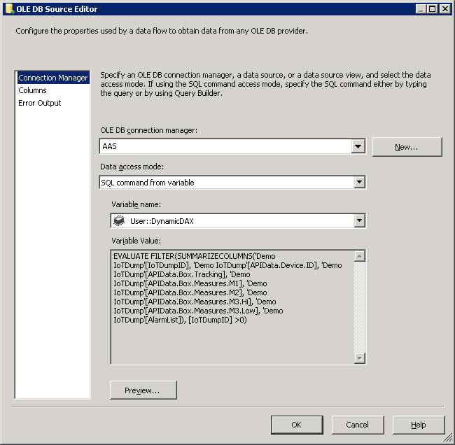 Dealing with JSON - Using Power Query in Azure Analysis Services