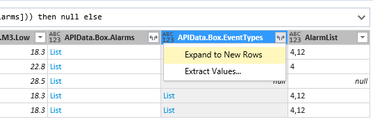 Dealing with JSON - Using Power Query in Azure Analysis Services