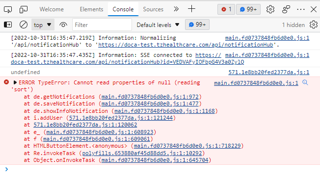 Debug Angular (2), In Browser - DevTools