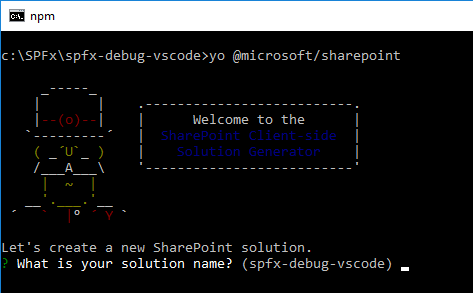 Debug SharePoint Framework Solutions With Visual Studio Code