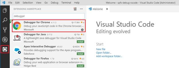 Debug SharePoint Framework Solutions With Visual Studio Code
