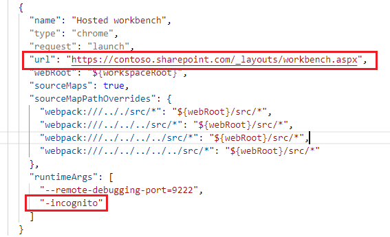 Debug SharePoint Framework Solutions With Visual Studio Code
