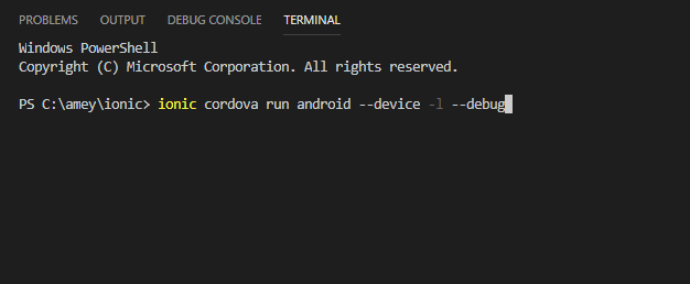 sample template application