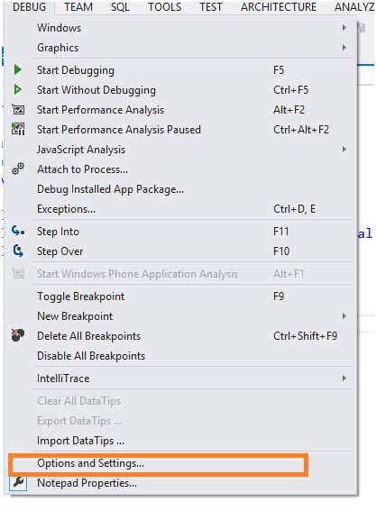 option-setting