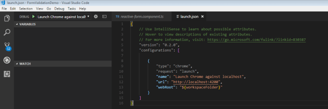 Debugging Typescript In Visual Studio Code Using Chrome