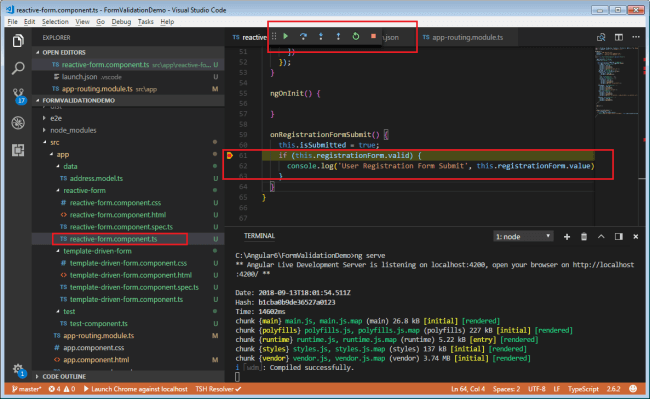 Debugger vscode. Visual studio debugger. kod chrome visual. как запустить localhost. code template.