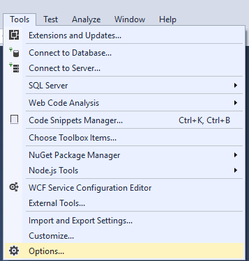 Debugging With Chrome In Visual Studio 2017