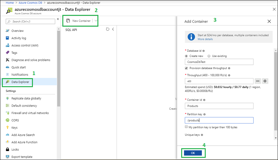 Deep Drive in Azure Cosmos DB