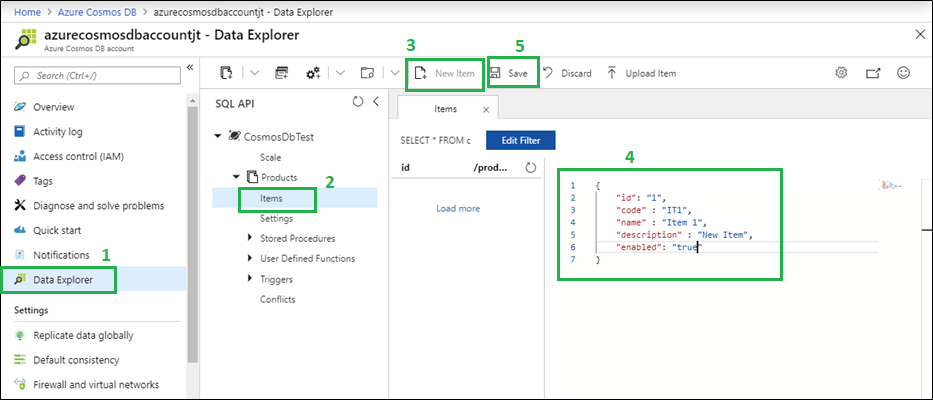 Deep Drive in Azure Cosmos DB