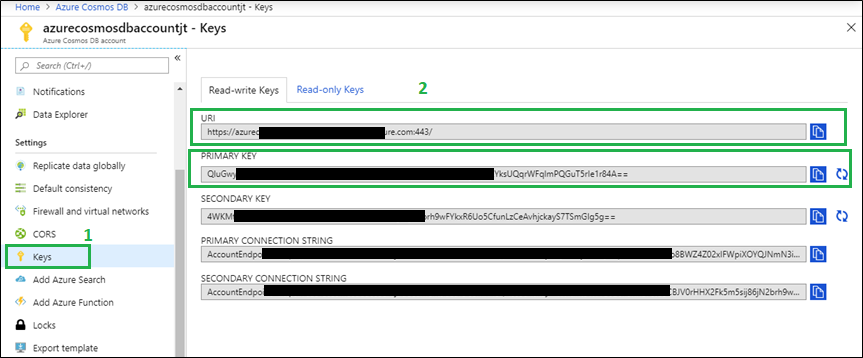 Deep Drive in Azure Cosmos DB