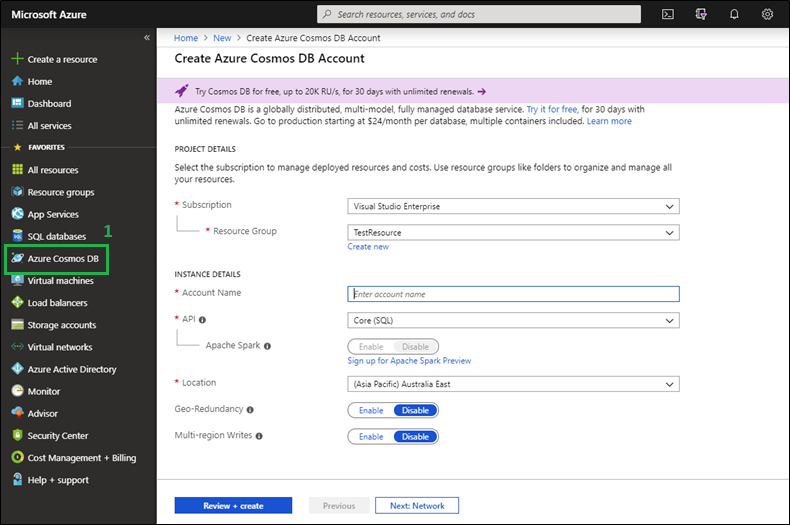 Deep Drive in Azure Cosmos DB