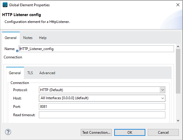 Default Error Handling Behavior of a Mule application