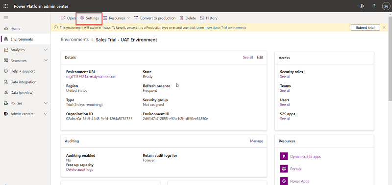 Default Solution for Canvas App - New Feature - Microsoft - PowerPlatform

