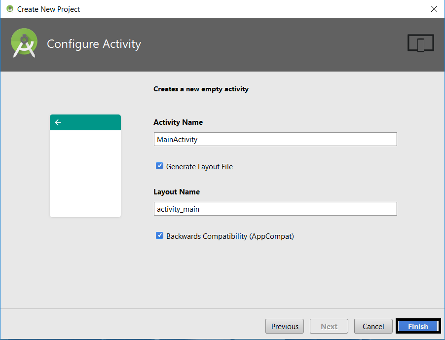 Define Motion For Buttons In Android Using Android Studio