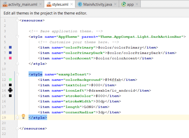 android studio toast message for each picture in a gridview android studio toast message for each picture in a gridview