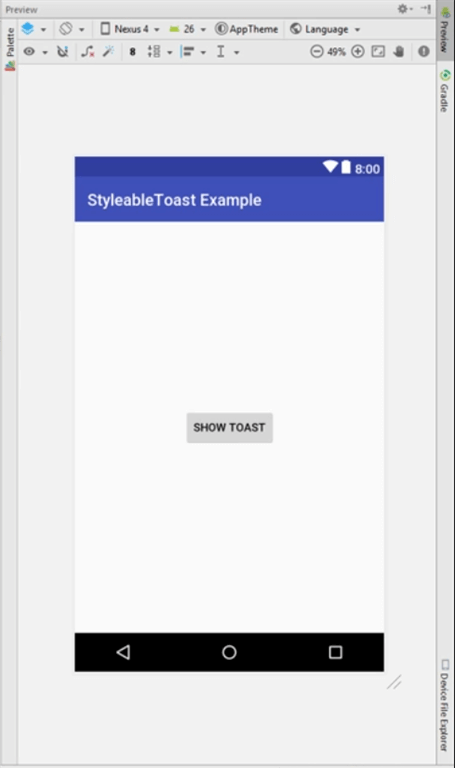 make a toast android studio make a toast android studio