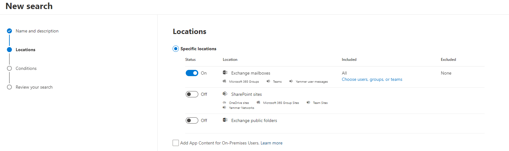 how to delete emails from user mailbox using eDiscovery, Content Serch and PowerShell