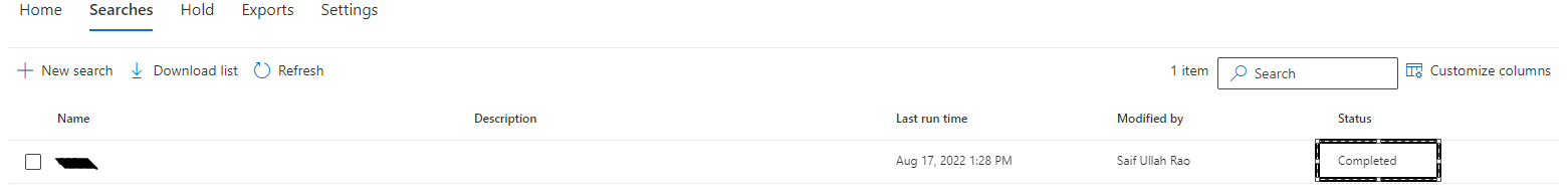 how to delete emails from user mailbox using eDiscovery, Content Serch and PowerShell