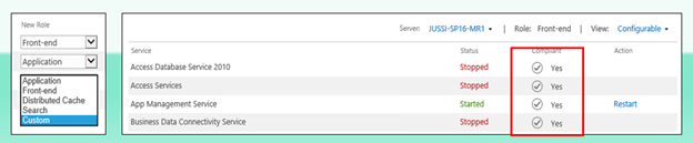MinRole Administration