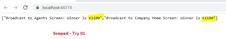 Dependency Injection Lifetimes In ASP.NET CORE