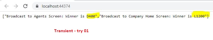 Dependency Injection Lifetimes In ASP.NET CORE