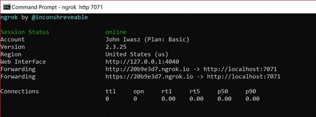 Deploy a Google Action on Azure