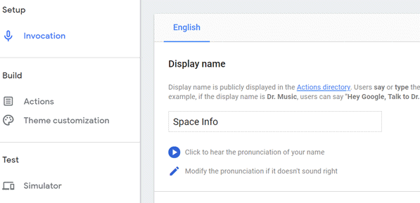Deploy a Google Action on Azure