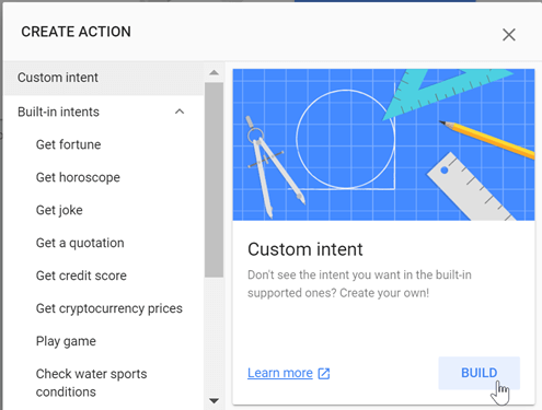 Deploy a Google Action on Azure