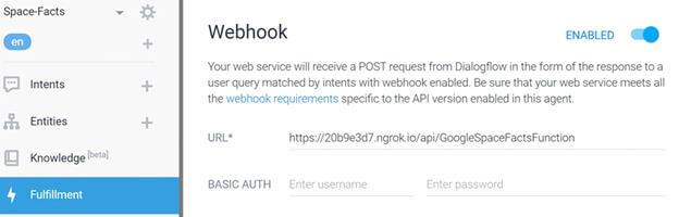 Deploy a Google Action on Azure